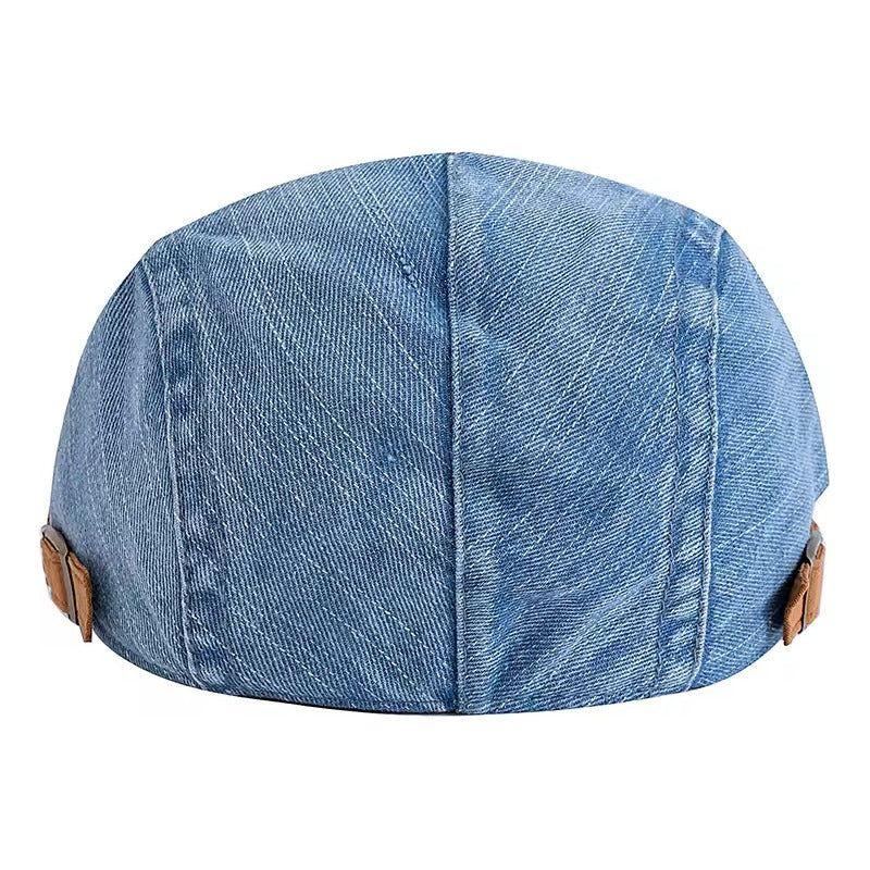 Boina Sombrero Urbano Estilo Jeans Azul Estandarizada Jeans-2