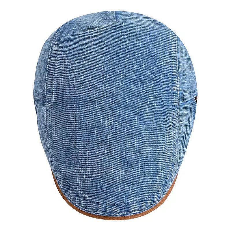 Boina Sombrero Urbano Estilo Jeans Azul Estandarizada Jeans-4