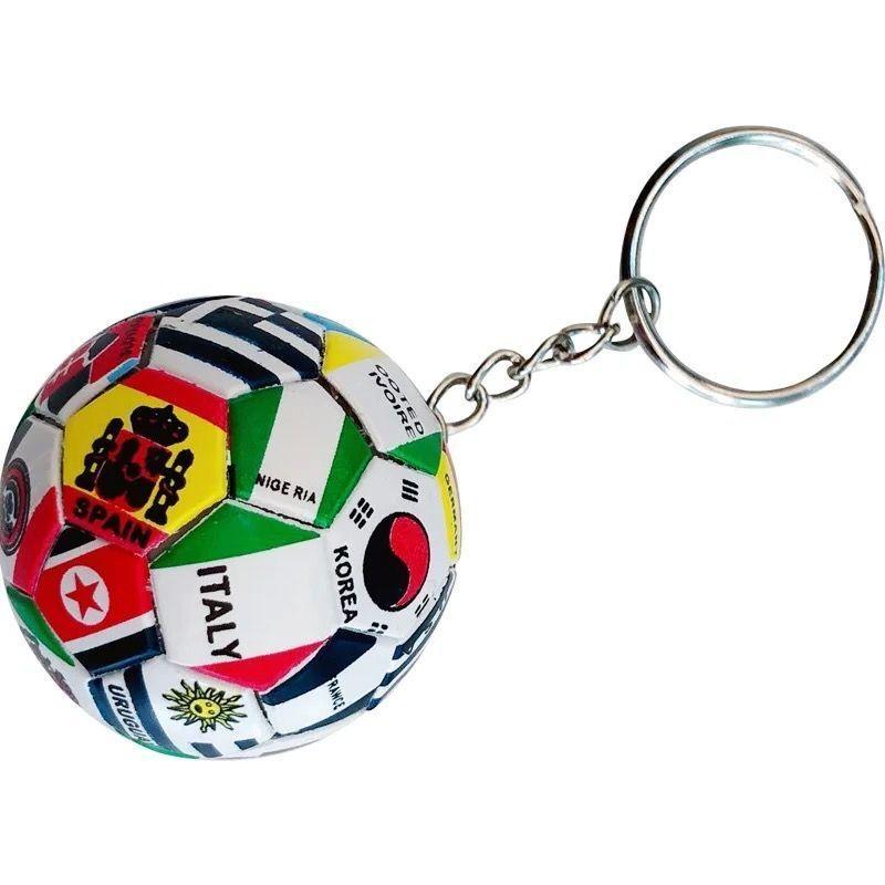 Llavero De Fútbol, Banderas Del Mundo,  Llavero Entretenido-2