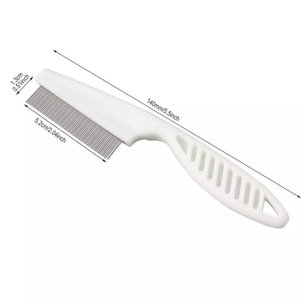 Peine para Piojos y Liendres, Peineta de Limpieza de Cabello -1