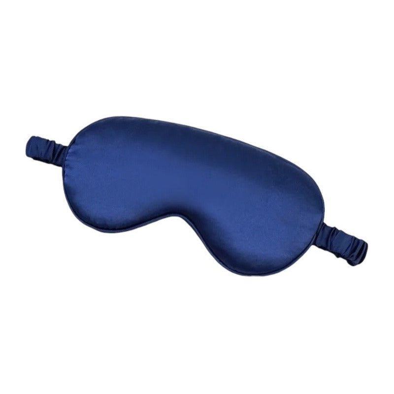Antifaz Azulino Seda Para Dormir, Antifaz Descanso Satin-2
