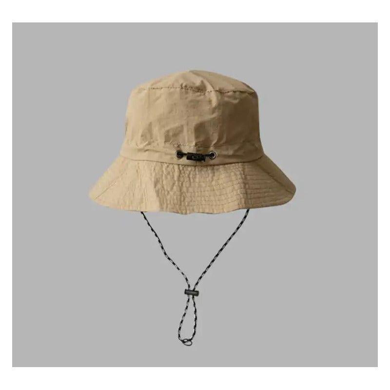 Gorro Impermeable Modelo Vicente Montañismo, Sombrero Beige Estándar-2