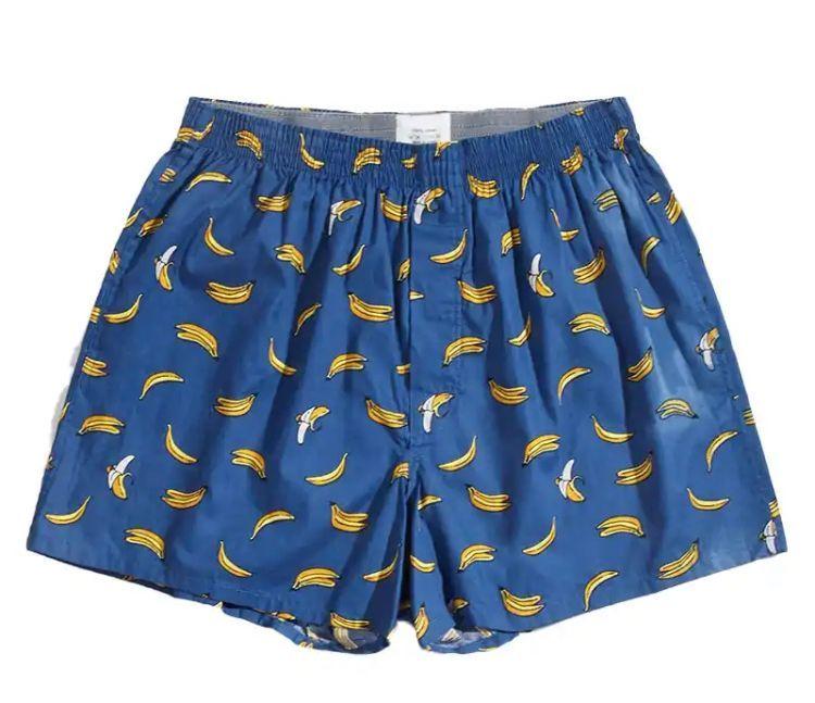 Boxer Calzoncillo Divertido Modelo Diseño Platano-3