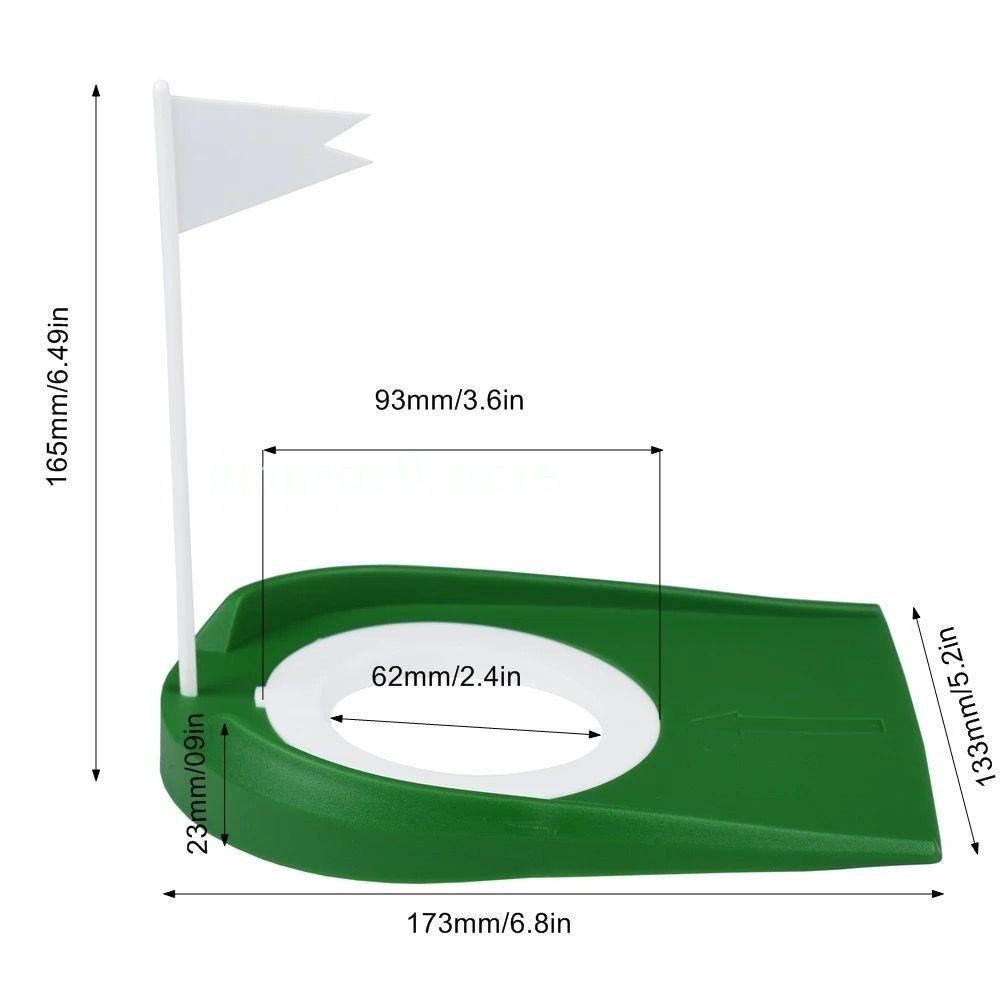 Putting De Golf Con Agujero Entrenamiento Golf-1