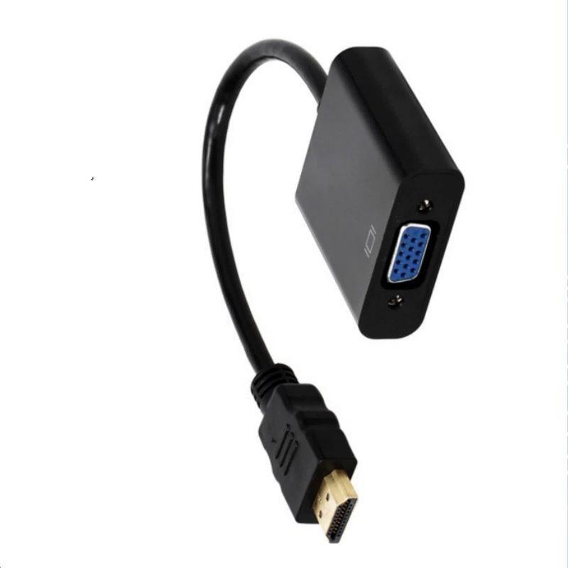 Adaptador Conversor Hdmi A Vga, Adaptador Hogar-2