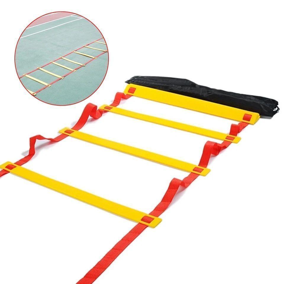 Escalera De Coordinación De Entrenamiento Funcional Deporte-1