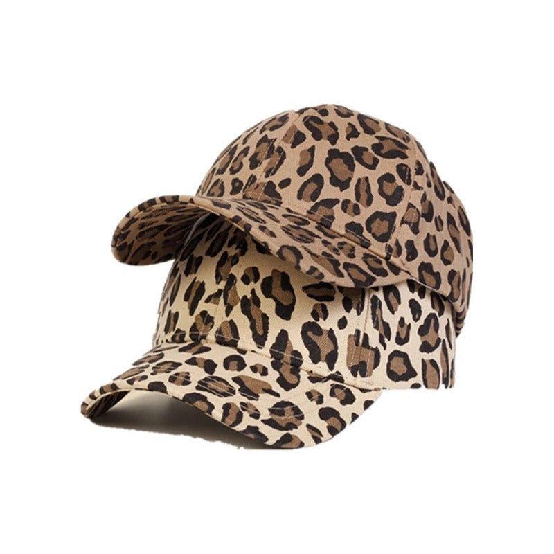 Jockey Gorro Animal Print Modelo Leopardo Leopardo Talla Única-2