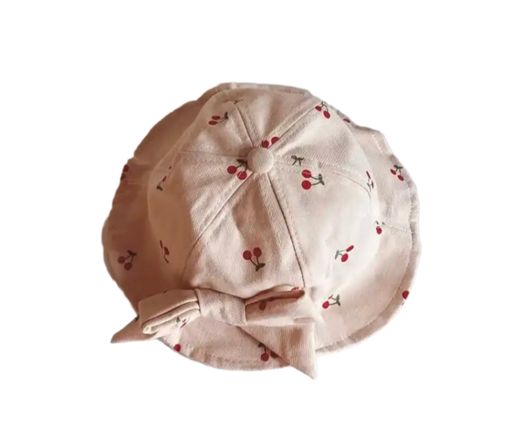 Gorro De Niñita Con Diseño Modelo Guinda, Gorrito Niña-4