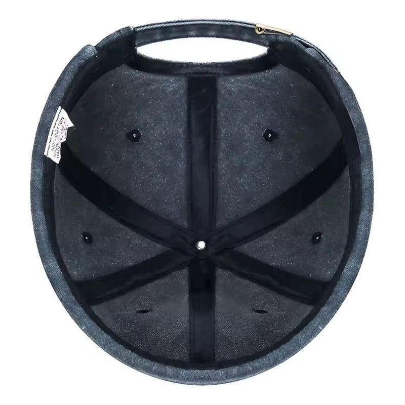 Gorro Hip Hop Modelo Narnicbf, Gorro Urbano Color Negro Negro Estandar Lisa-2