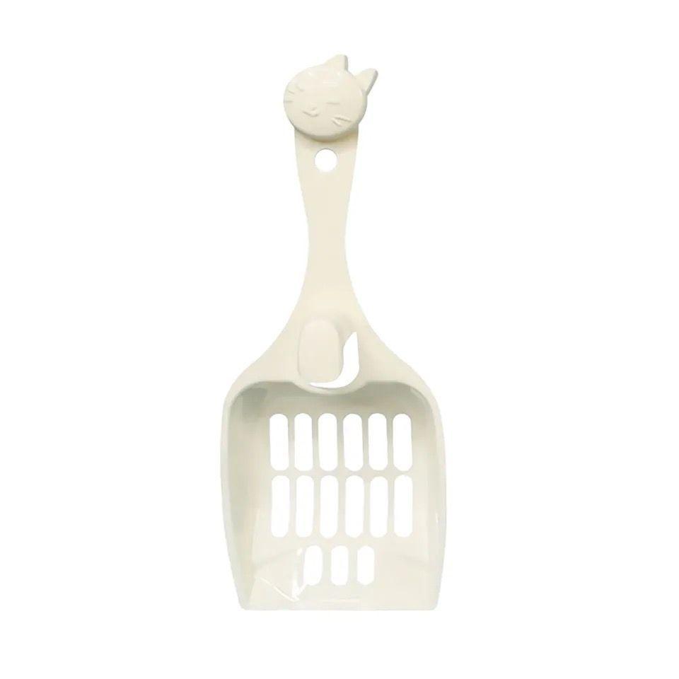 Pala Sanitaria Recoge Fecas Gatos Arenero Reusable Gatitos-2