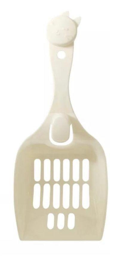 Pala Sanitaria Recoge Fecas Gatos Arenero Reusable Gatitos-3