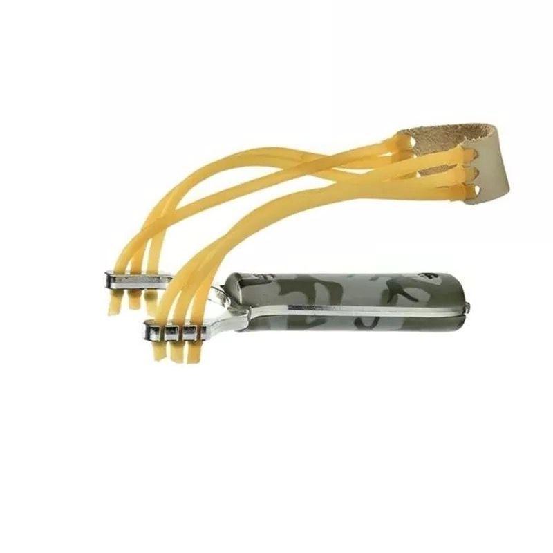 Onda de Caza Camuflaje, Resortera Profesional -2