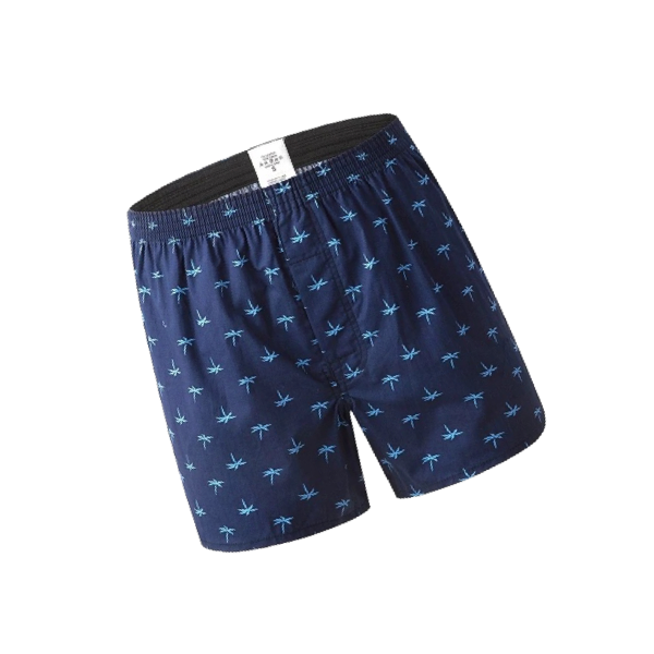 Calzoncillo Boxer Entretenido Modelo Palmeras-3