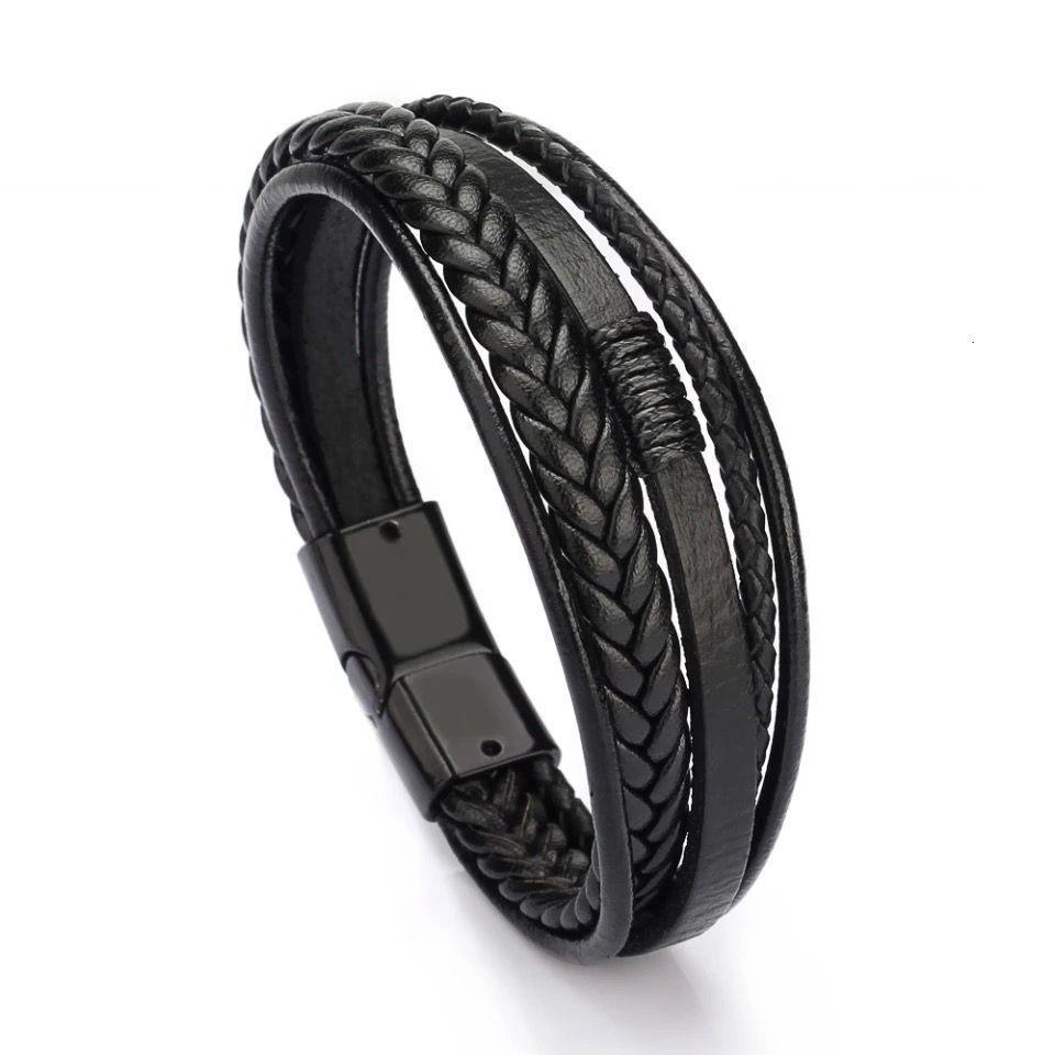 Pulsera Moderna y Elegante de Cierre Magnético Eco Cuero.-0