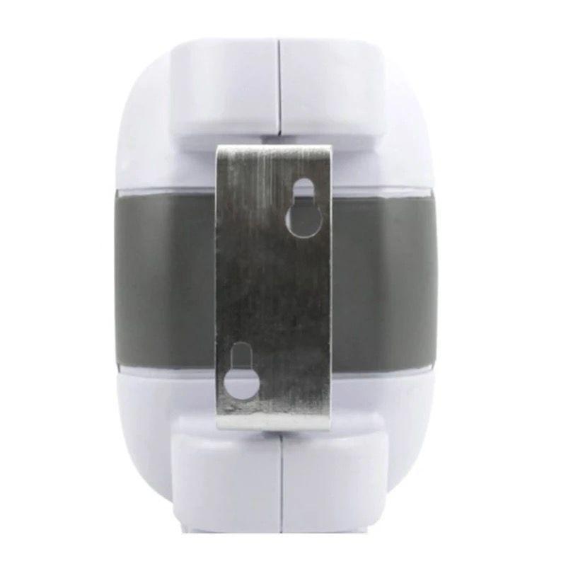 Tendedero Retractil Colgador Ropa Pared Doble Linea Cuerda-7