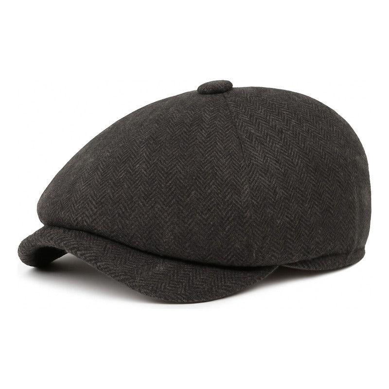 Boina Hombre Estilo Peaky Blinders Vintage Urbana Elegante-2