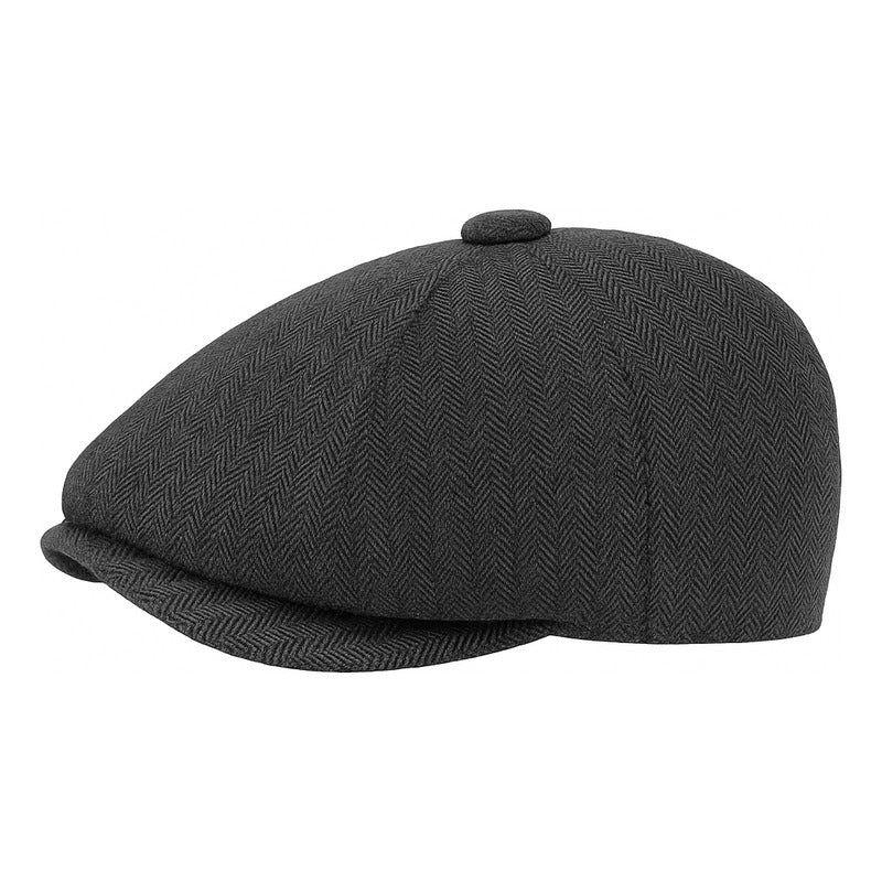 Boina Hombre Estilo Peaky Blinders Vintage Urbana Elegante-3