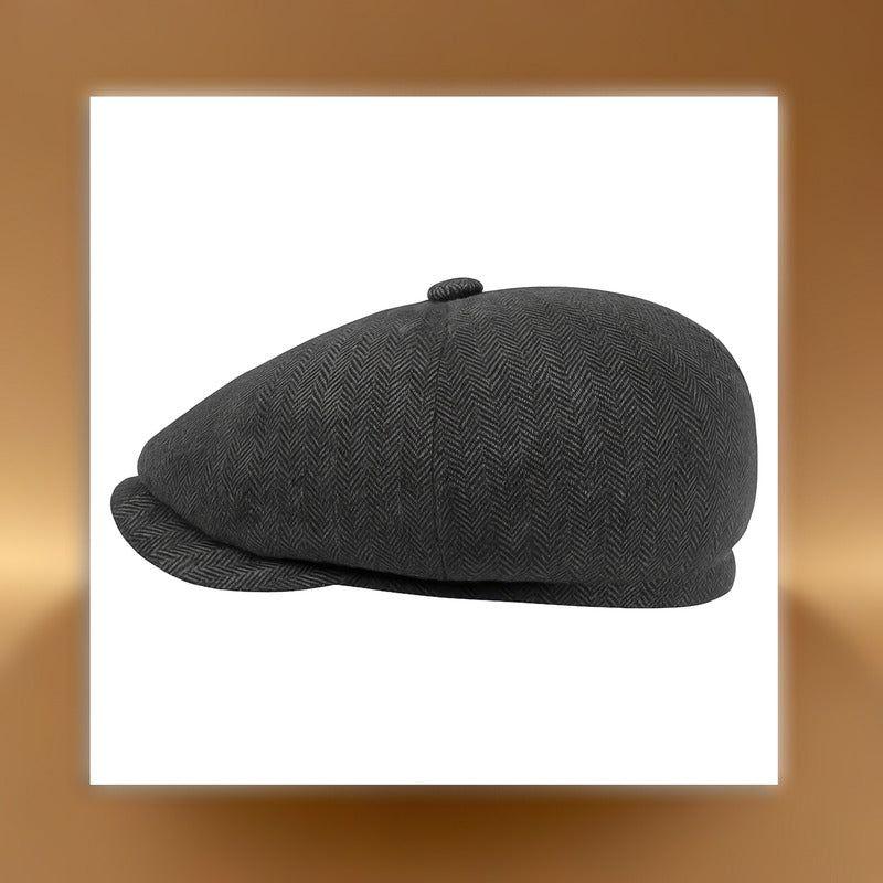 Boina Hombre Estilo Peaky Blinders Vintage Urbana Elegante-4