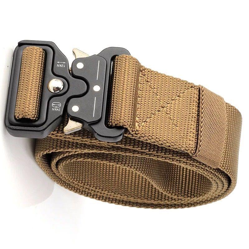 Cinturón Outdoor Táctico Militar Deportivo Airsoft Táctico Outdoor-2