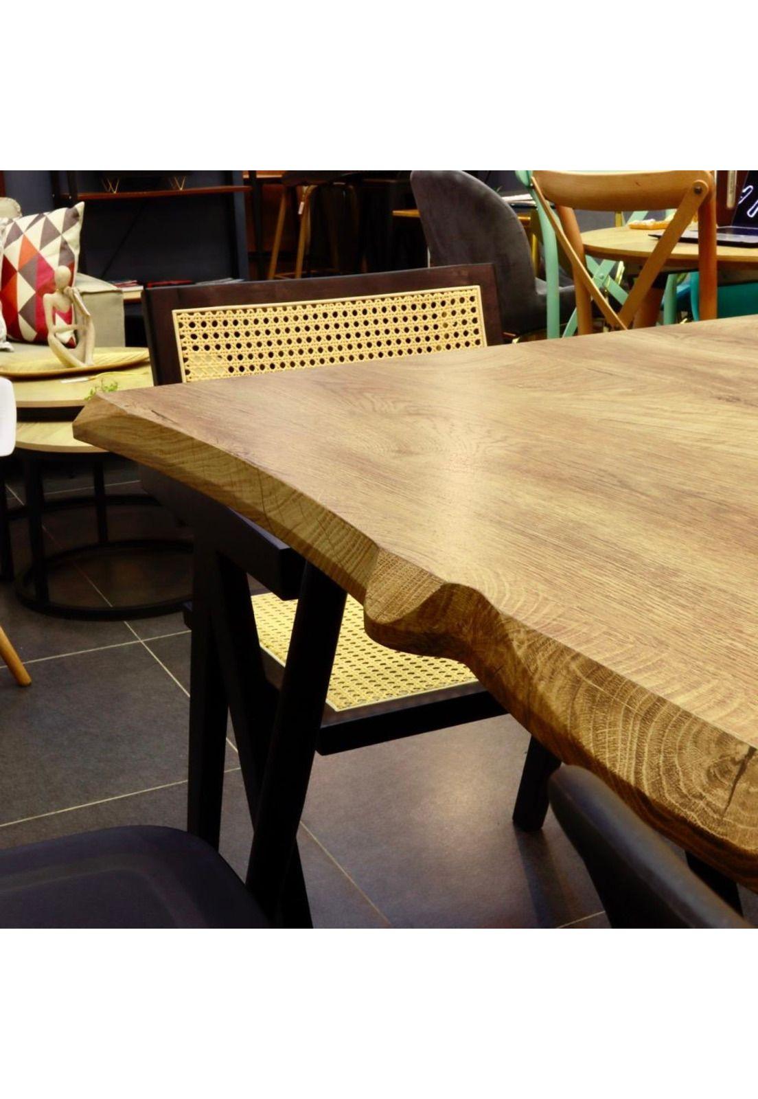 Mesa Rusti Rectangular 140x80x75cm-4