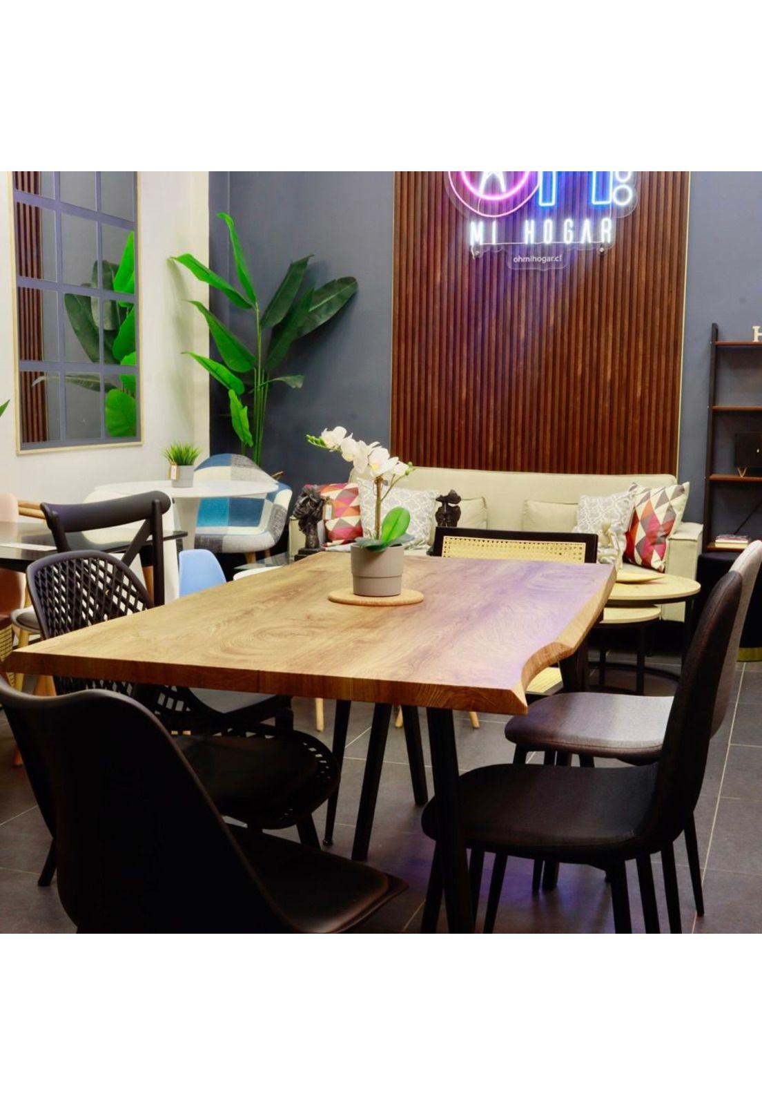 Mesa Rusti Rectangular 140x80x75cm-6