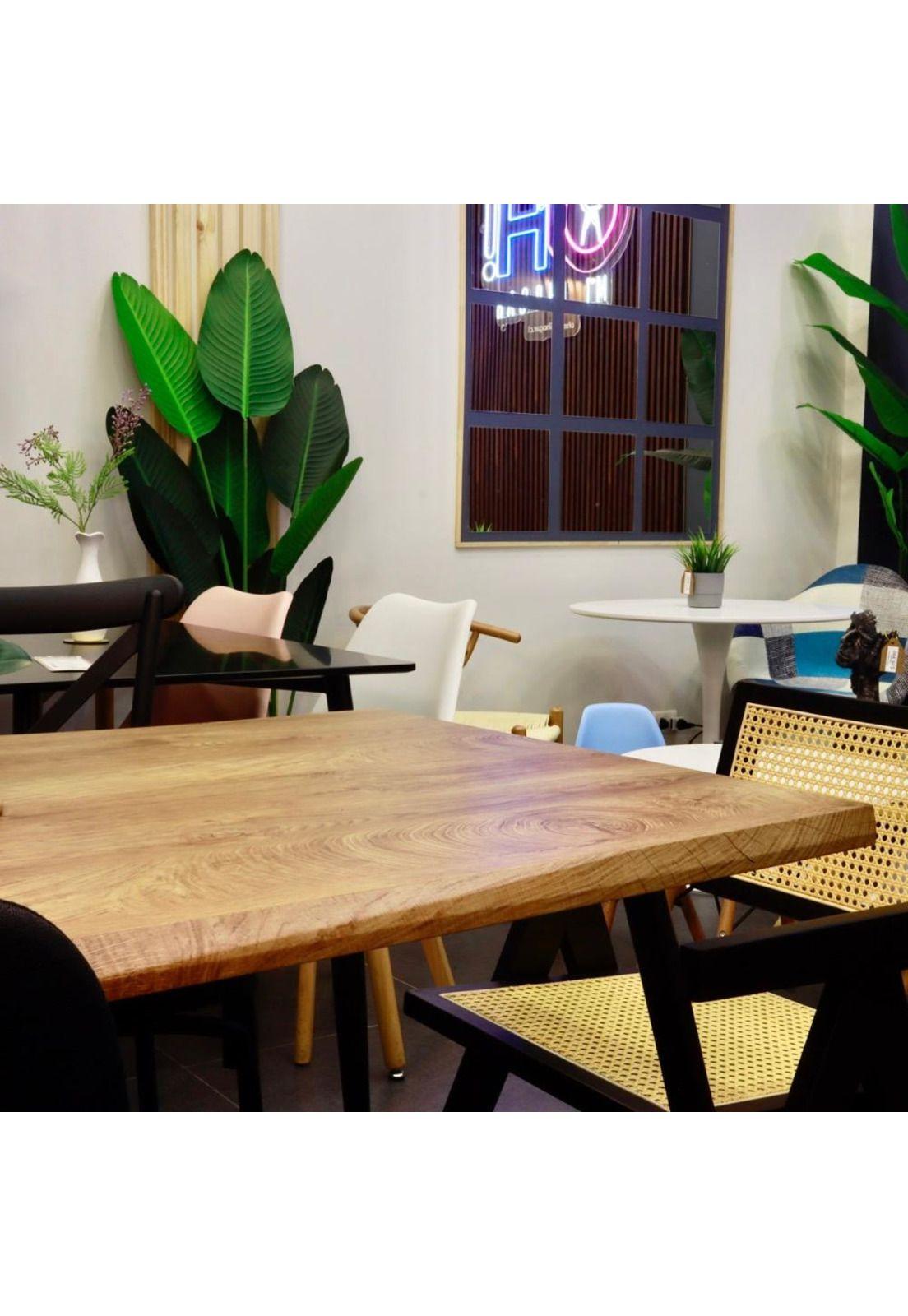 Mesa Rusti Rectangular 140x80x75cm-7