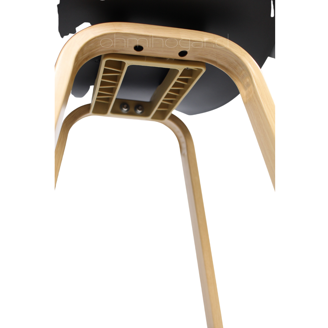 Taburete Cup Negro -6