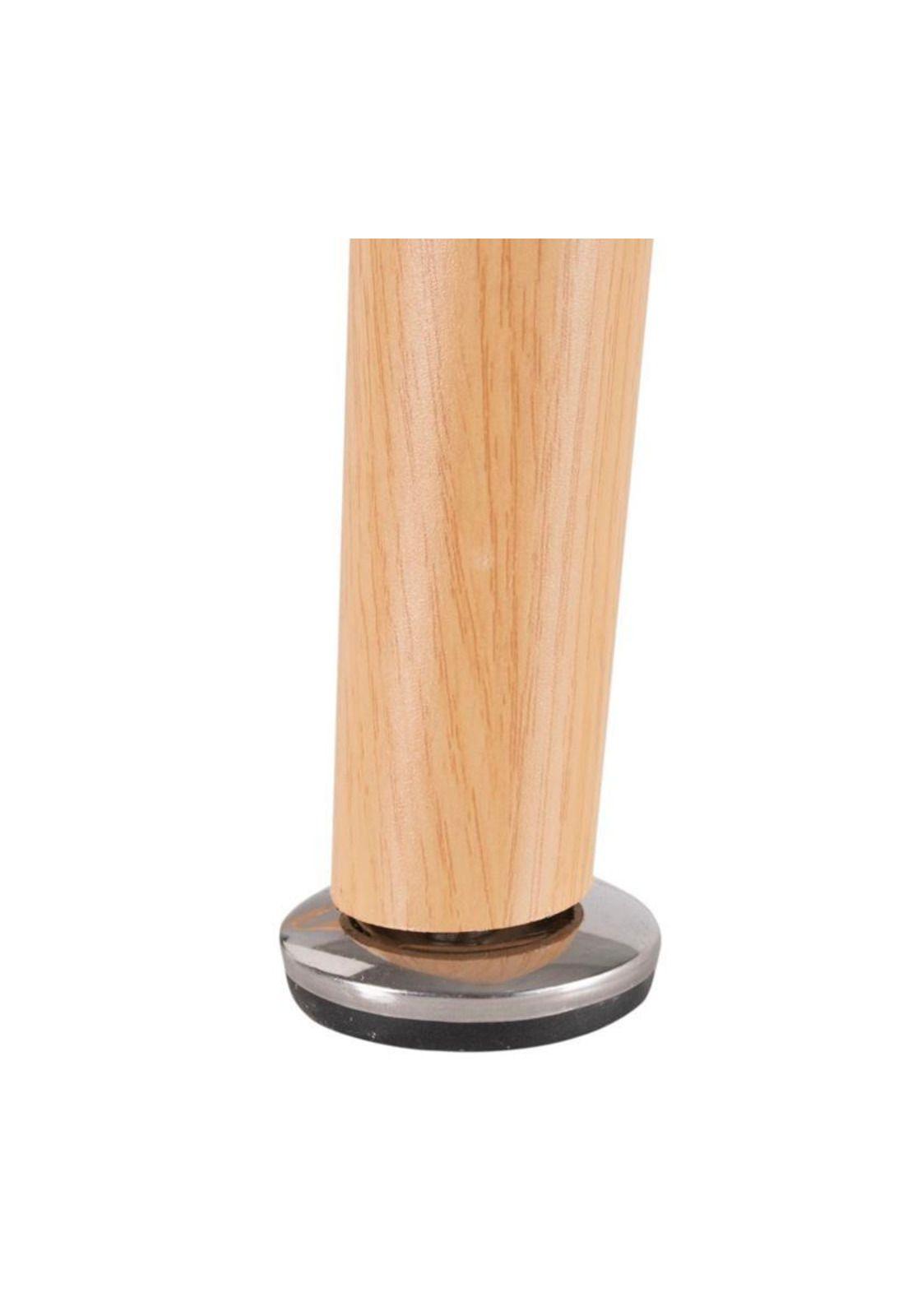 Mesa Eames Rectangular de Vidrio 120X80X75cm-2