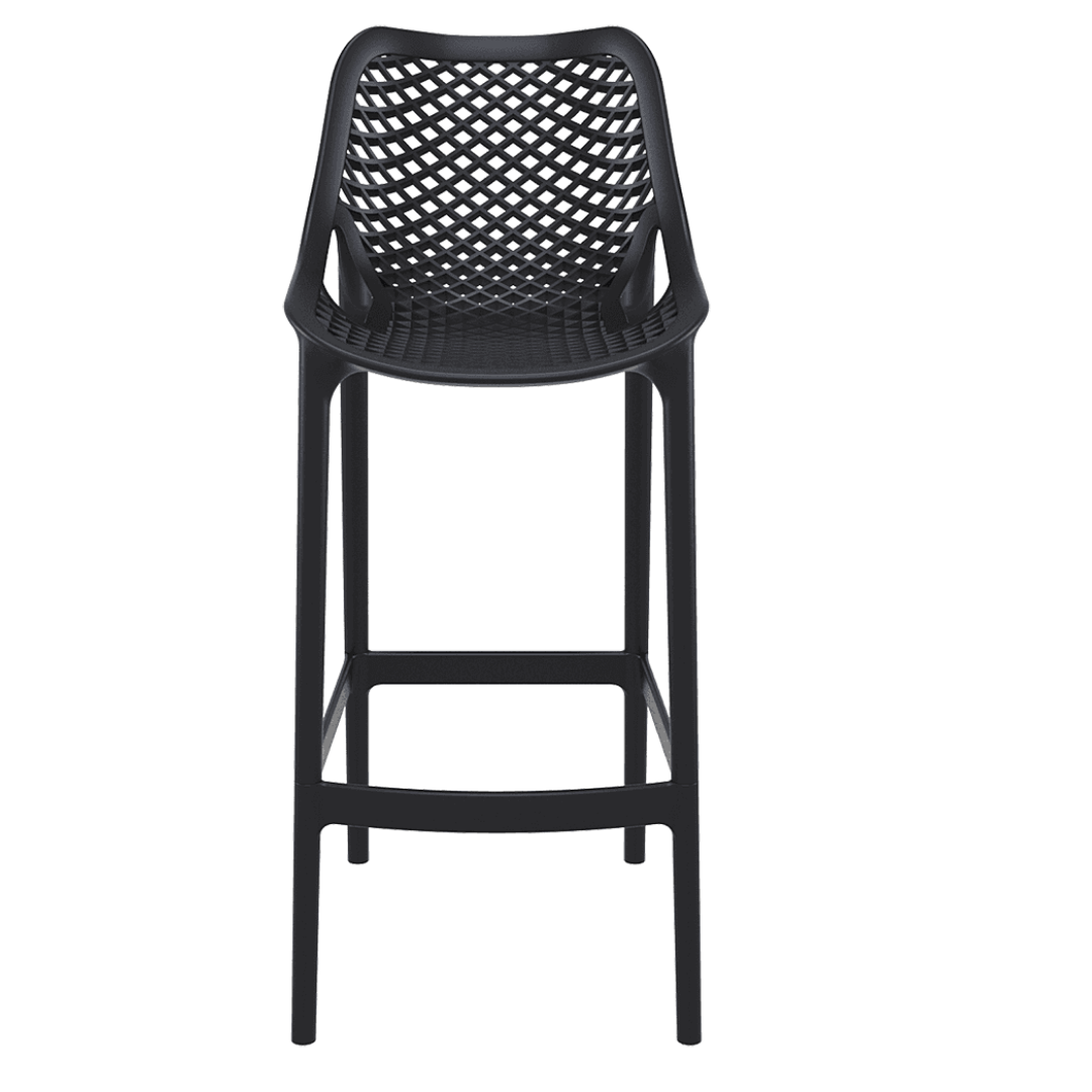 Pack 4 Taburetes Euro Basic Negros 75cm -7