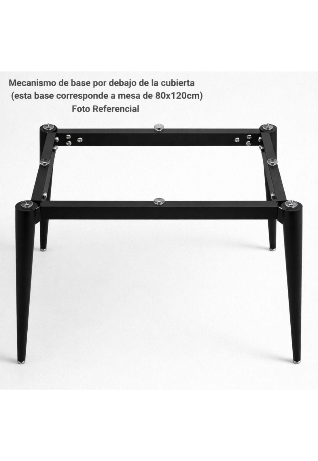 Mesa de Comedor Rectangular de Cuarzo Calacatta Soft Base N-2