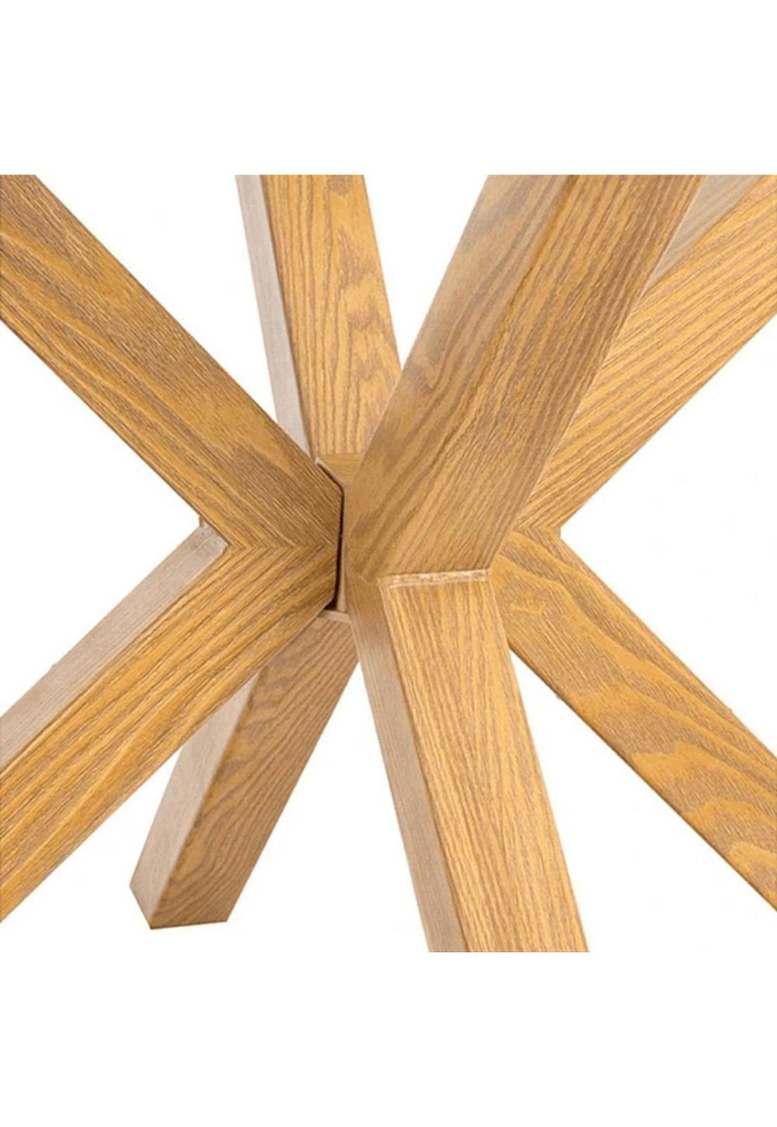 Mesa Ohmioh Redonda de Vidrio 120cm-2