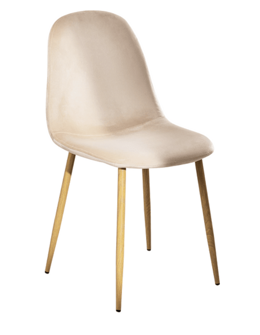 Silla Eames Velvet Crudo-0