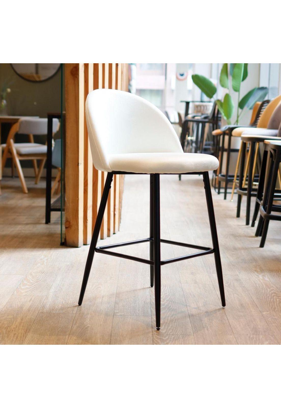 Taburete Berna Velvet PN 65cm-2