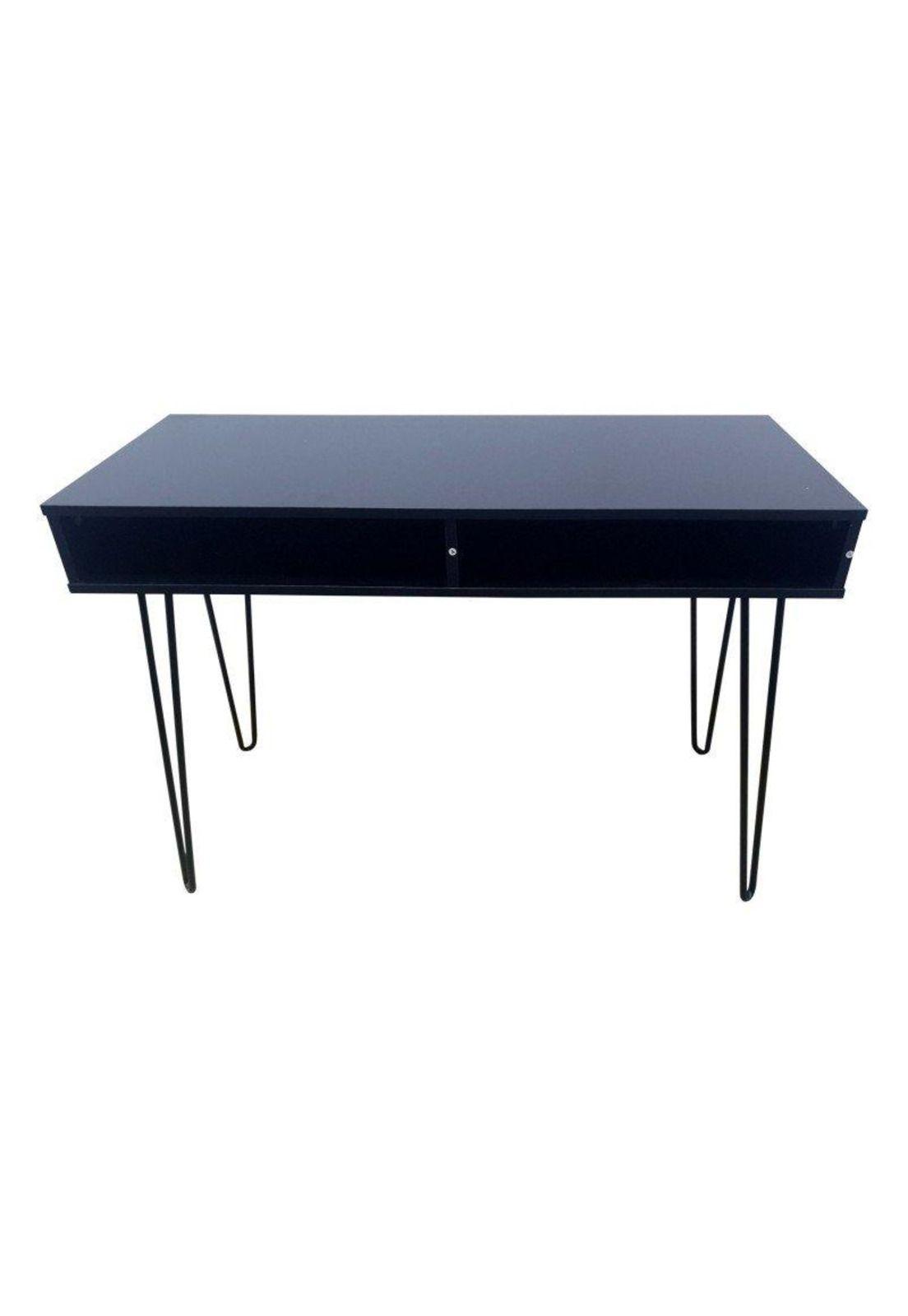 Escritorio Oak Steel 110x50cm-0