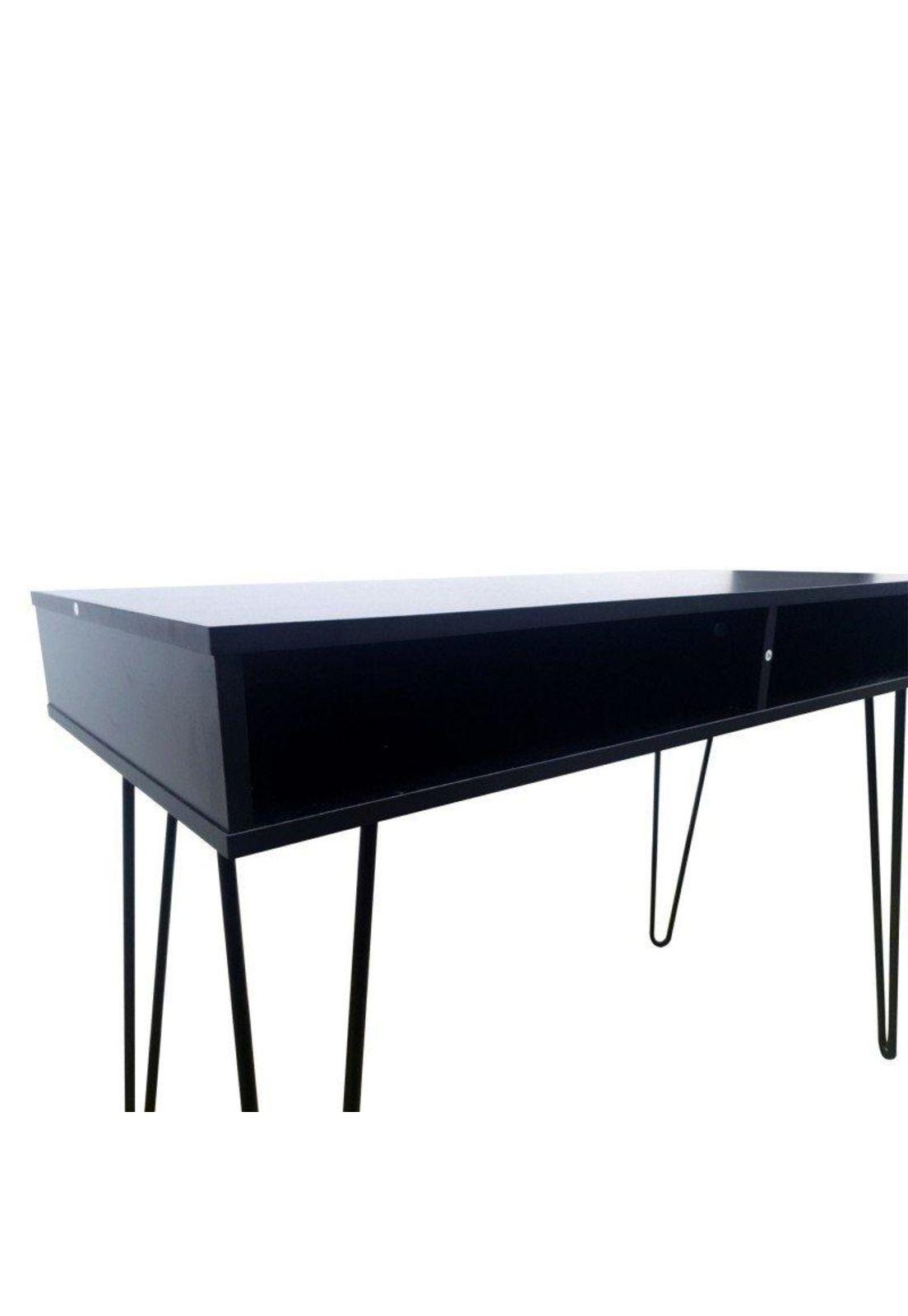 Escritorio Oak Steel 110x50cm-1