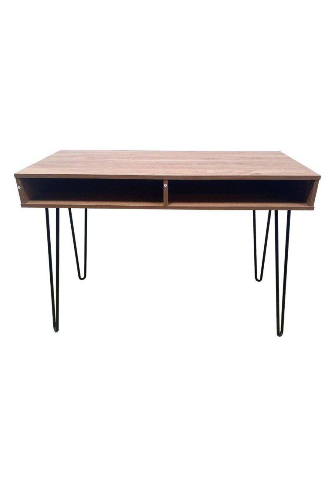 Escritorio Oak Steel 110x50cm-0