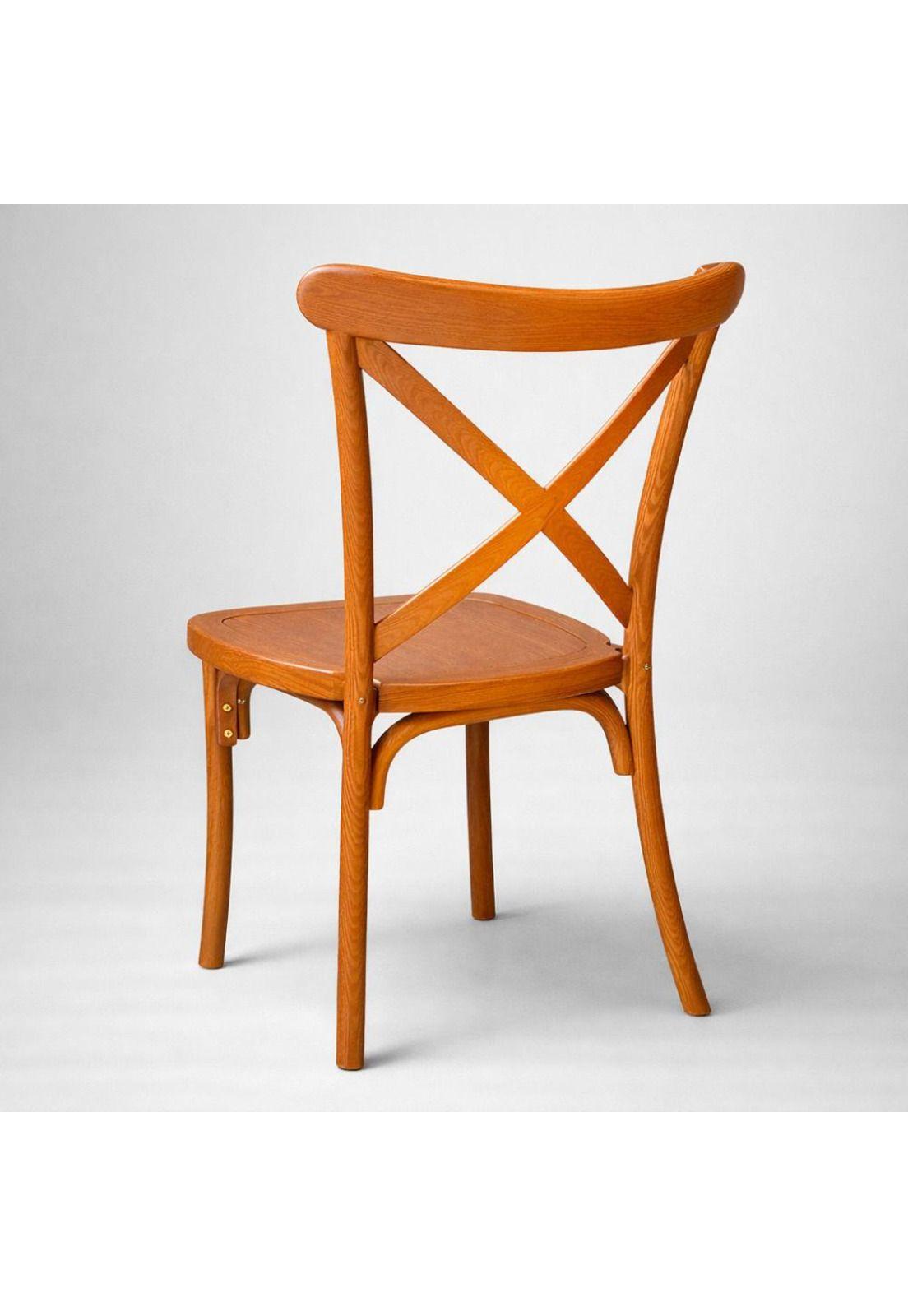 Pack de 2 Sillas Crossback Basic Oak-4