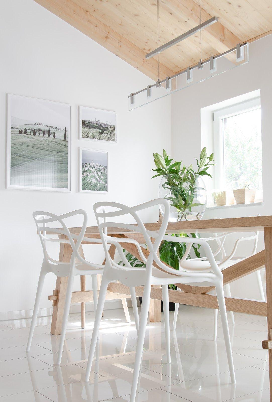 Silla Master blanco-2
