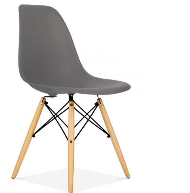 Silla Eames gris plomo-2