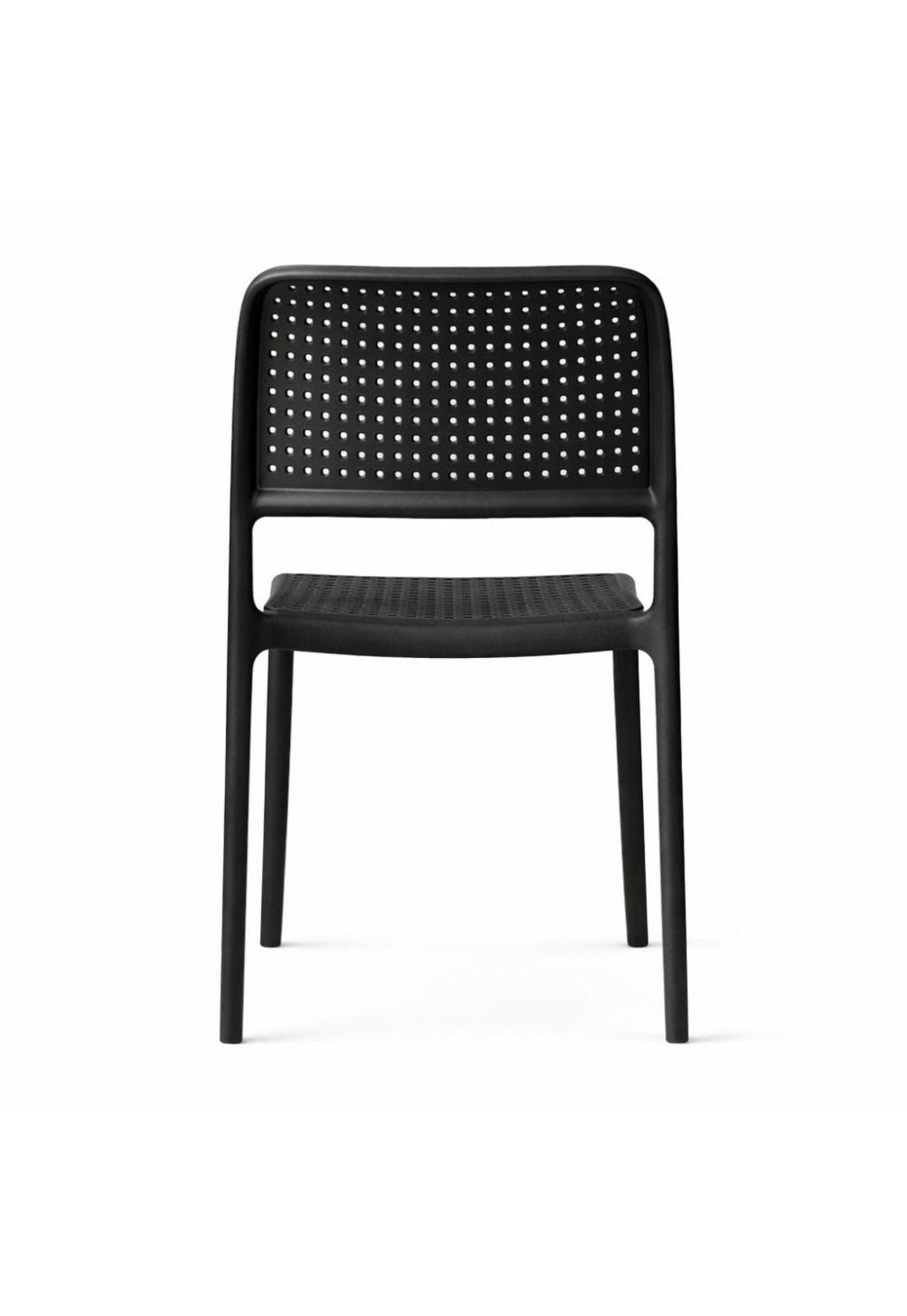 Silla Hoffman Negro Enrejada-2