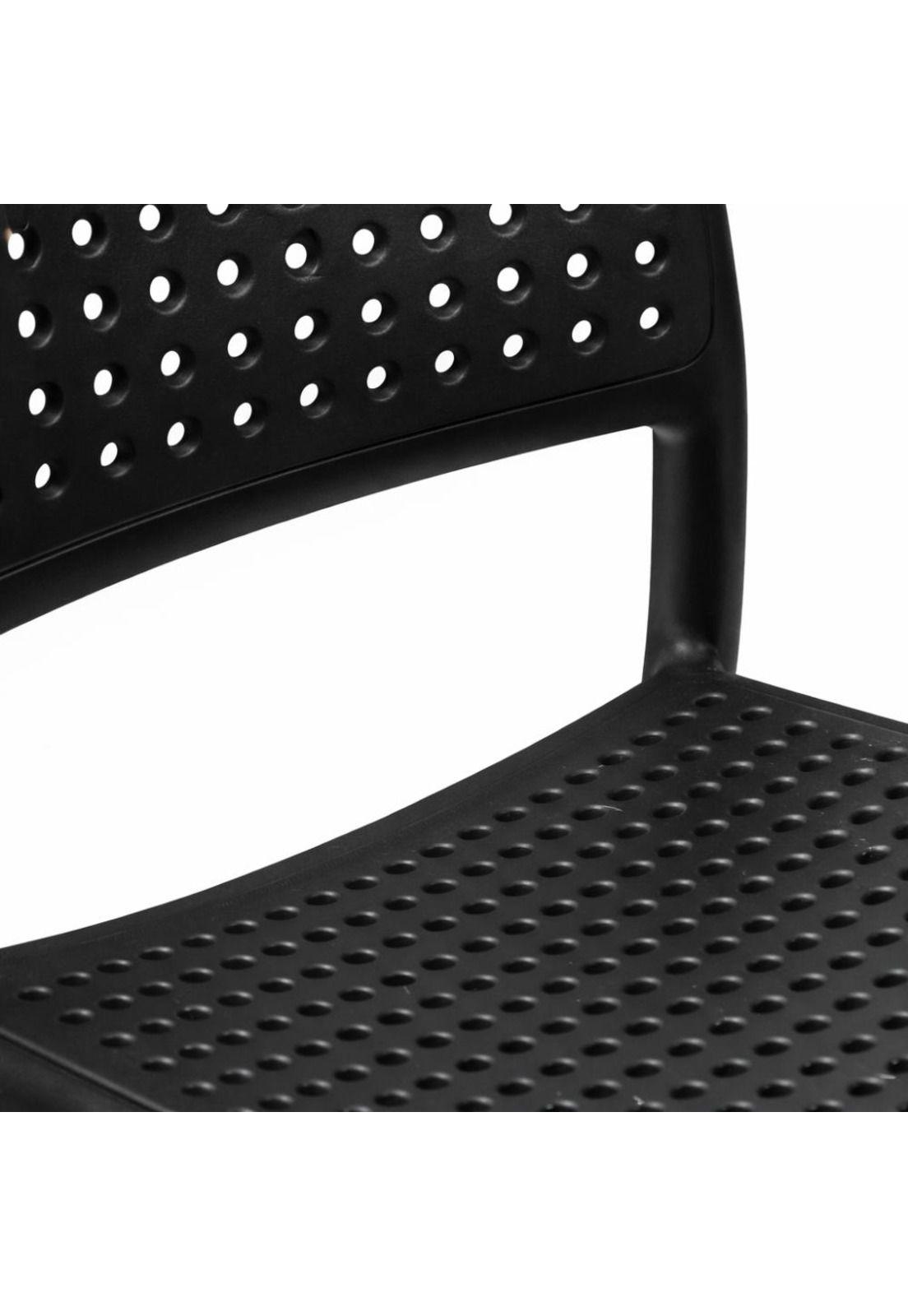 Silla Hoffman Negro Enrejada-3