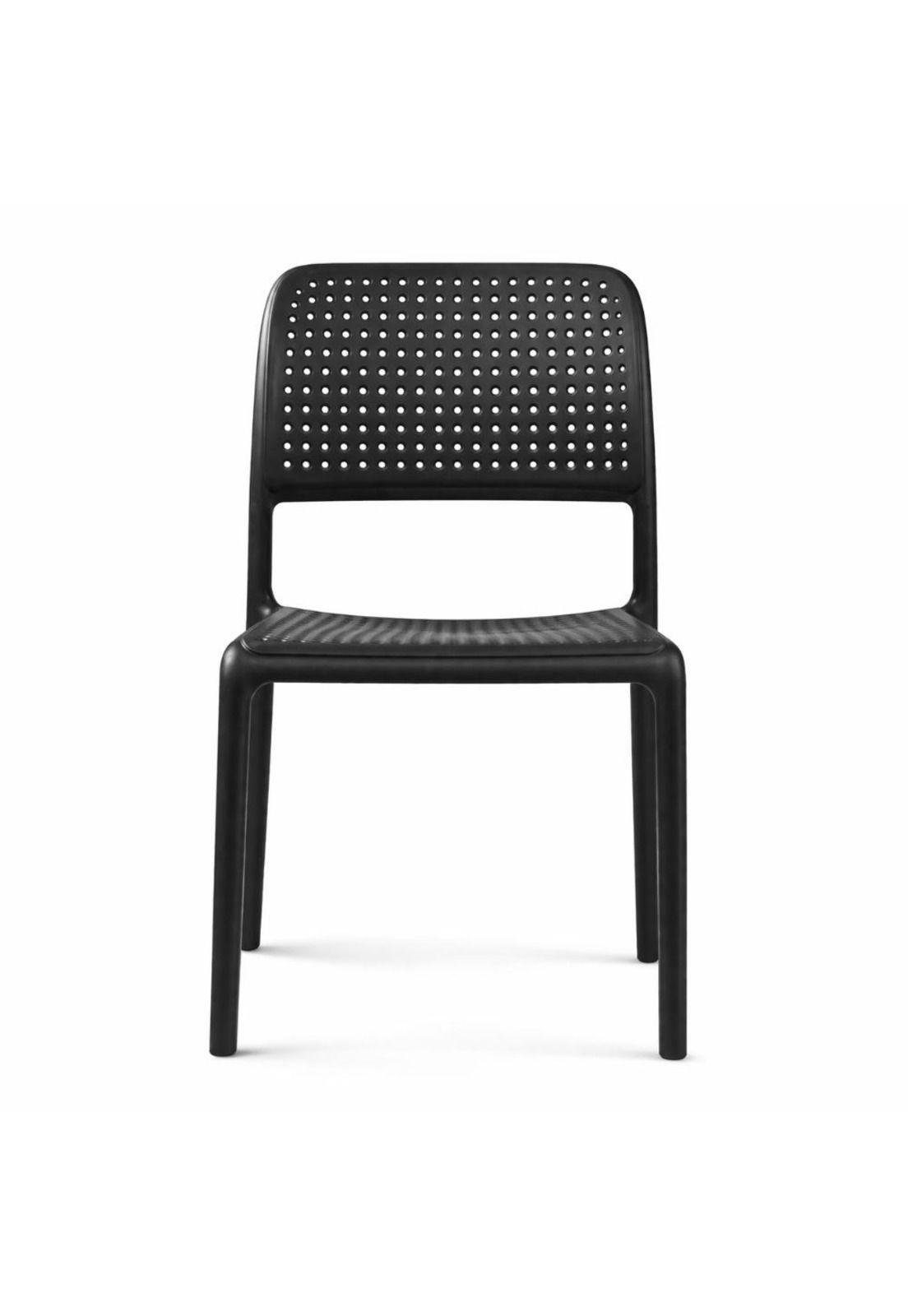 Silla Hoffman Negro Enrejada-4