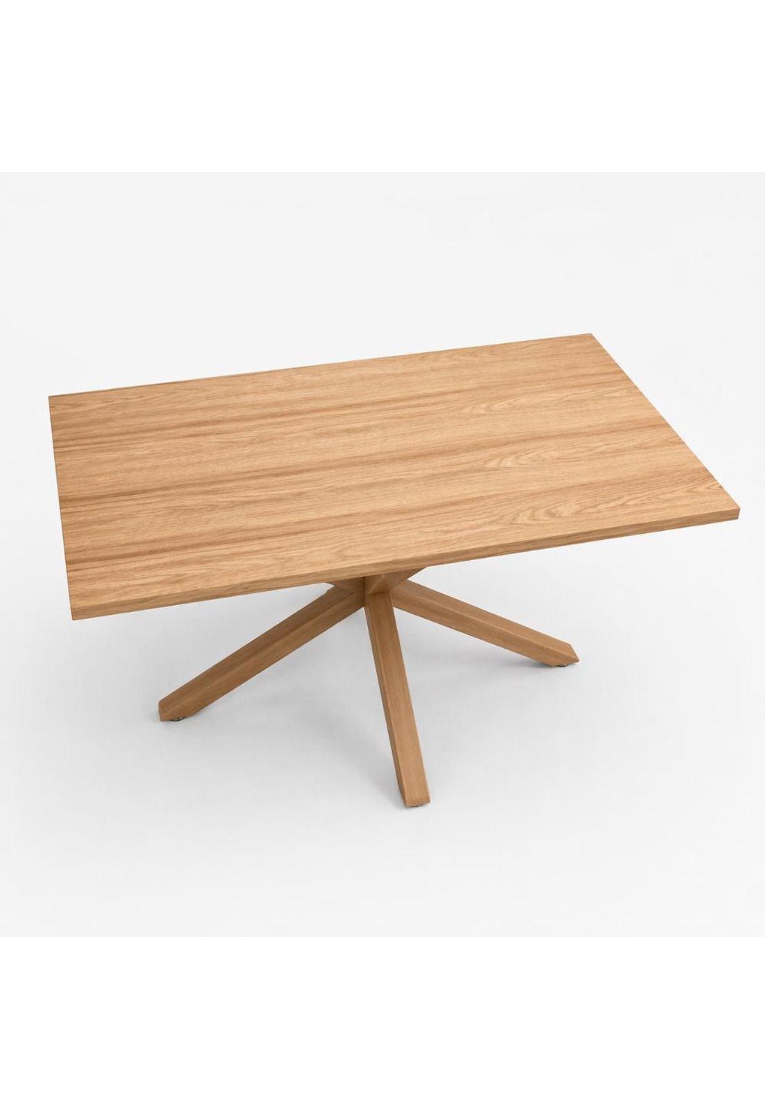 Mesa Rectangular Ohmioh de Madera 140x90cm-2