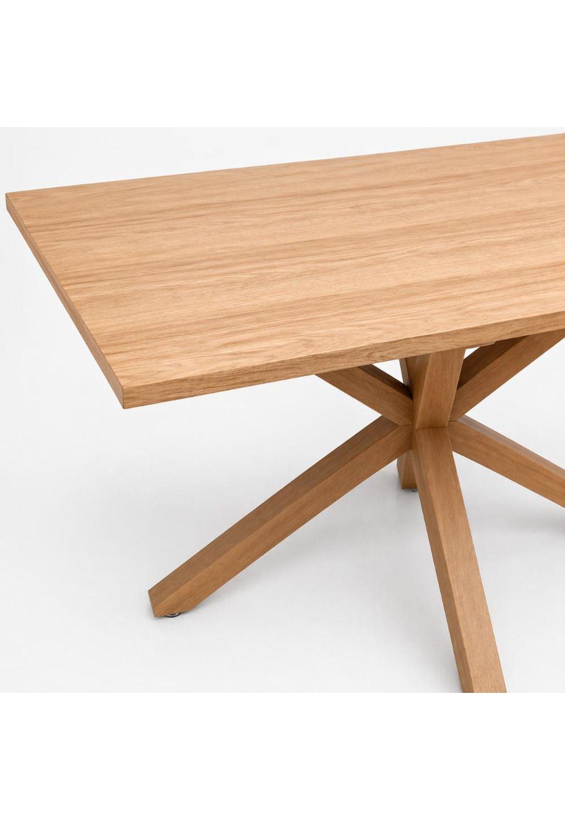 Mesa Rectangular Ohmioh de Madera 140x90cm-3