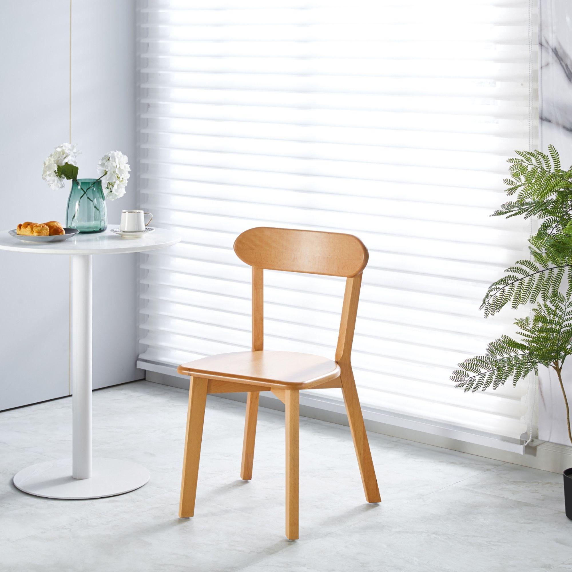 Pack 4 Sillas Soma Natural -5