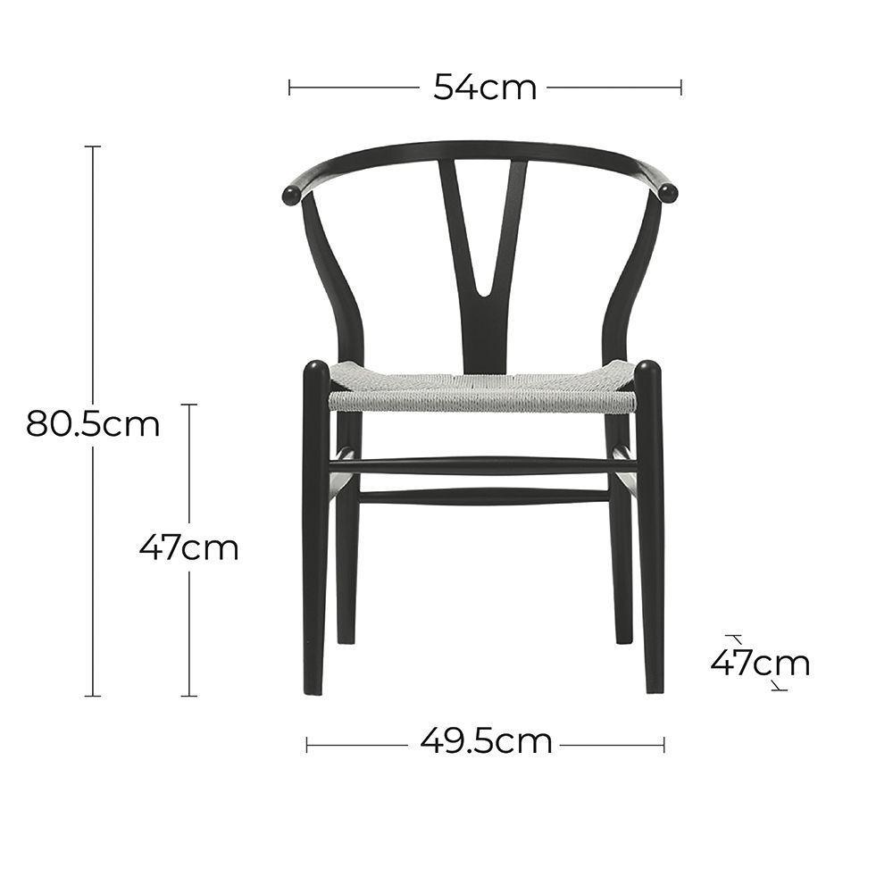 Silla Wishbone Natural -7