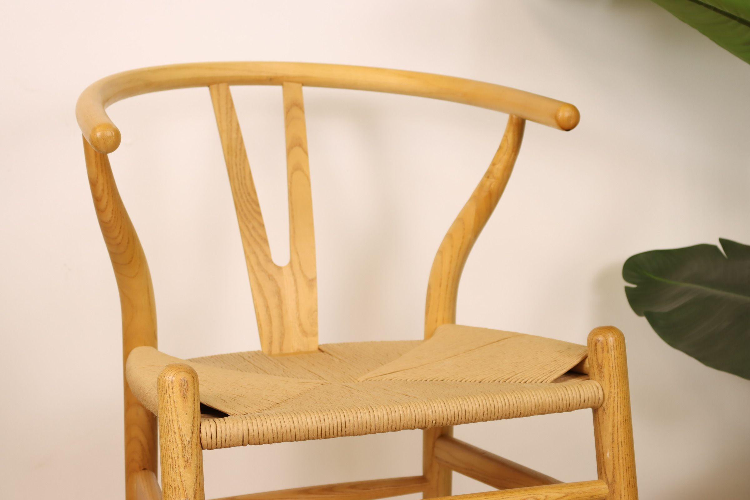 Silla Wishbone Natural -3