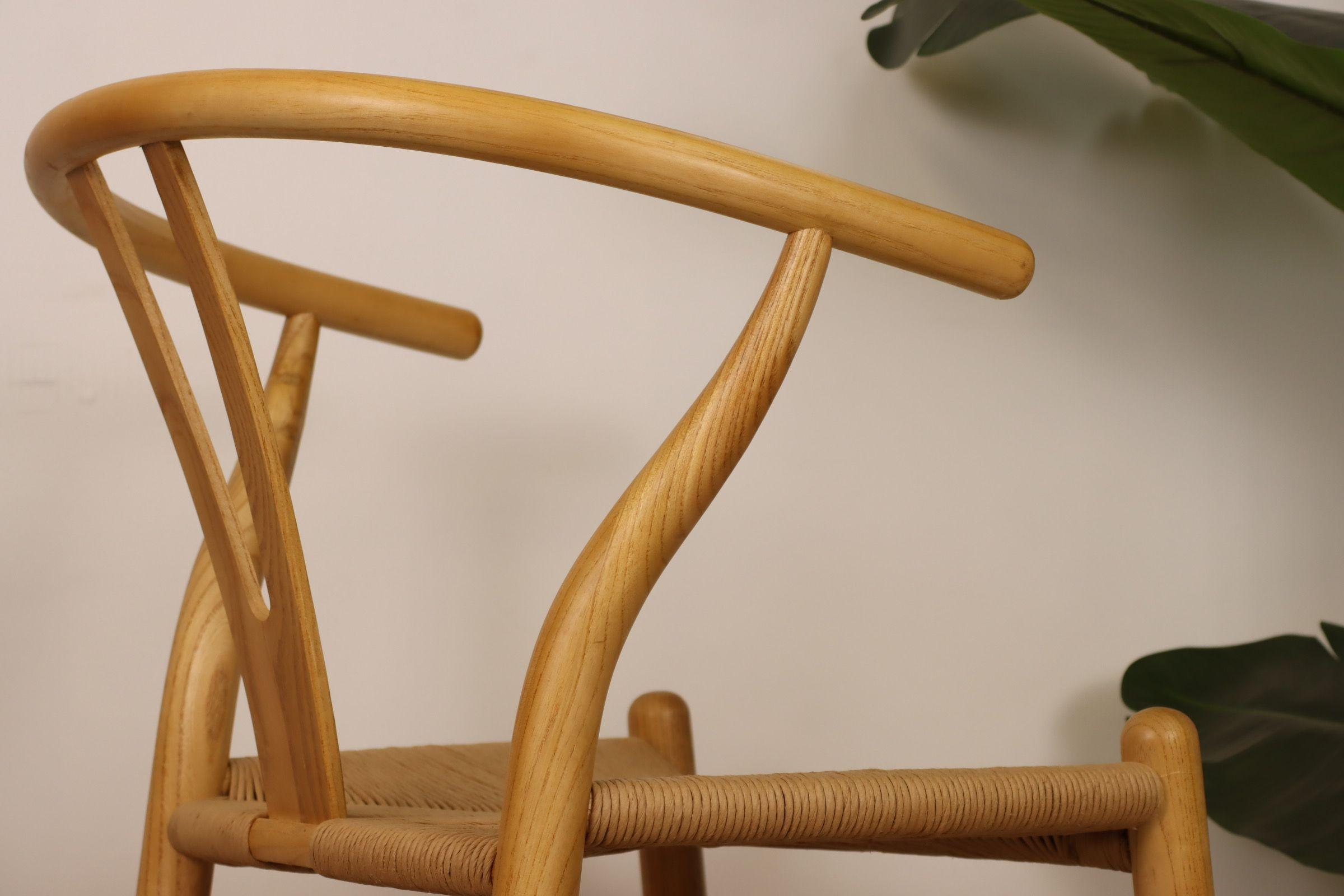 Silla Wishbone Natural -4