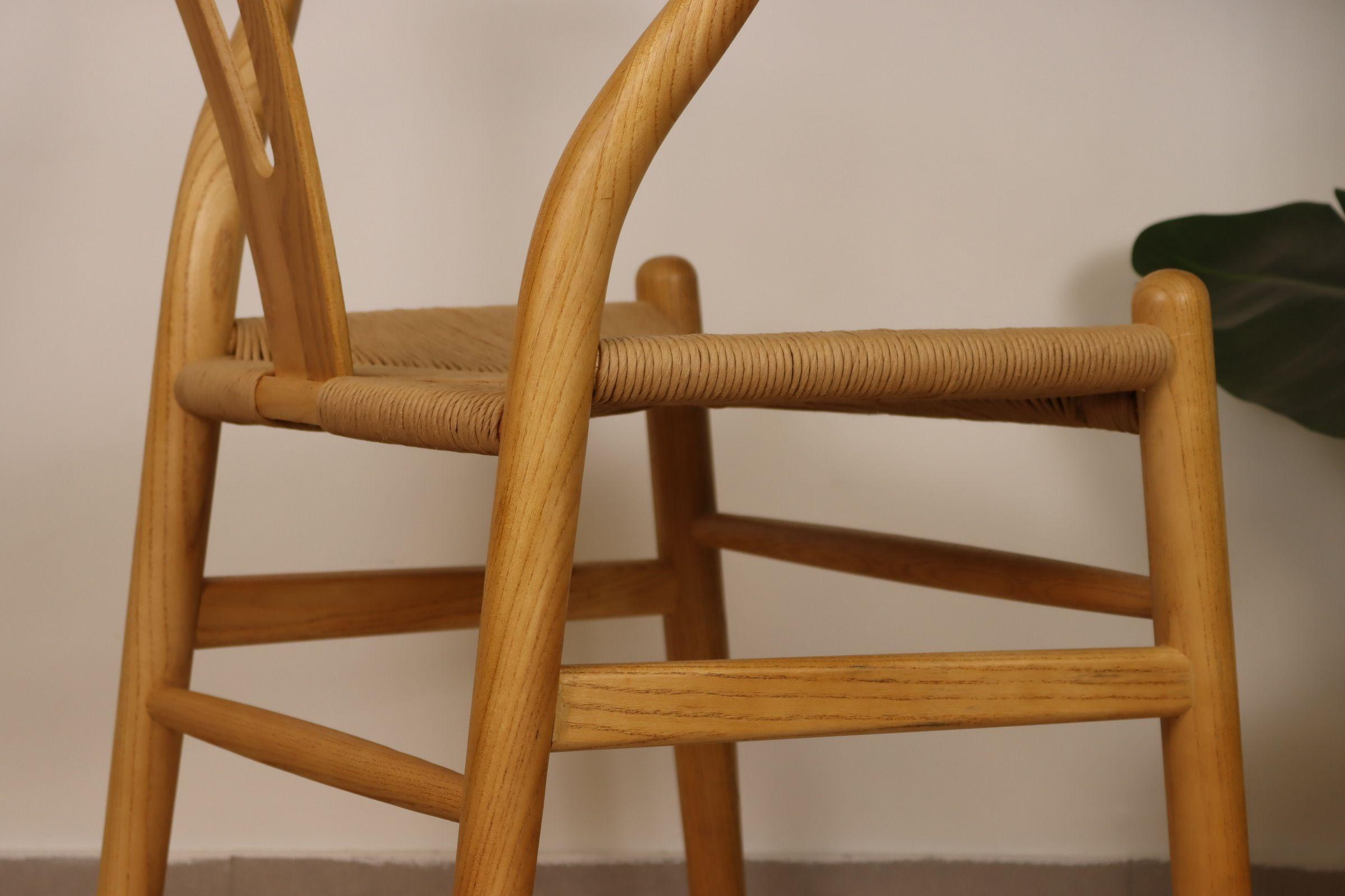 Silla Wishbone Natural -5