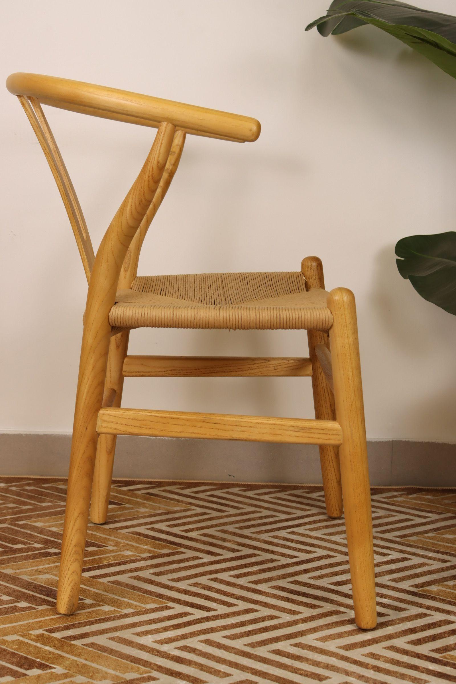 Silla Wishbone Natural -2